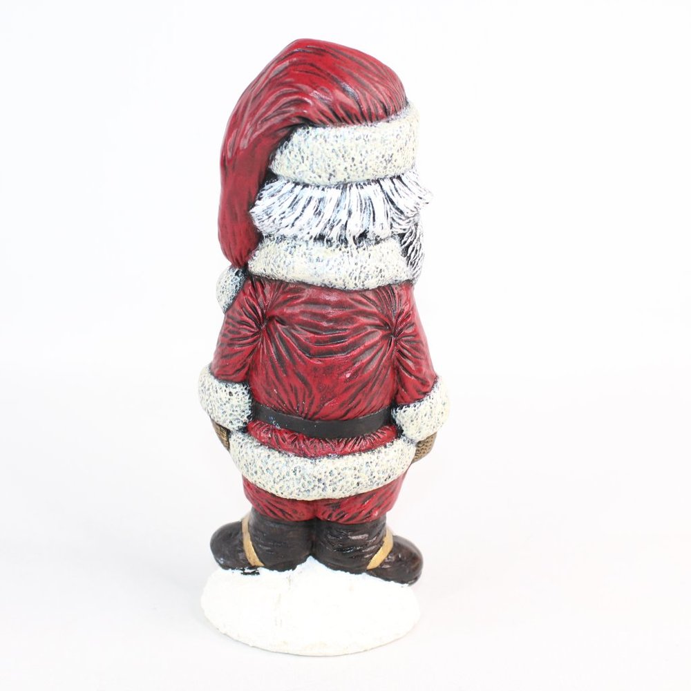 Vintage 1994 Nowell's Ceramic Hand Painted Santa #137 - Picture 2 of 8